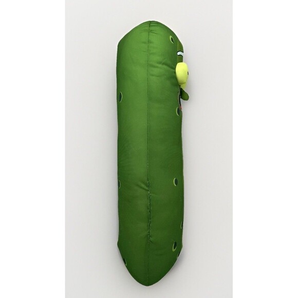 Pickle Rick 21-inch-tall Large Plush Toy Rick & Morty Adult Swim 21" Green - Picture 4 of 12